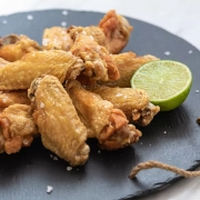 Alitas de pollo Restaurante la Esquina del Val Alcalá de Henares