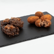 Croquetas de rabo de toro Restaurante la Esquina del Val Alcalá de Henares