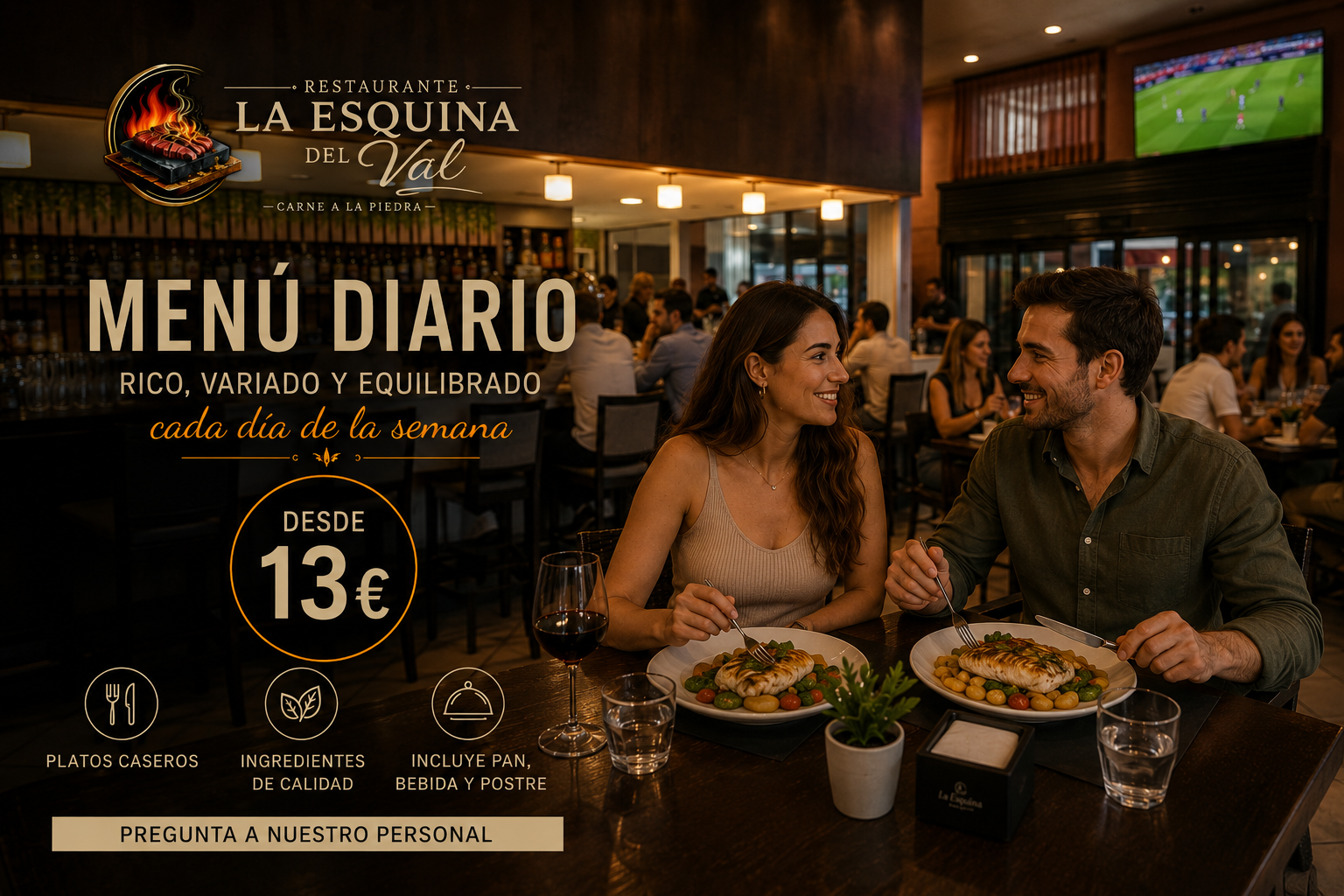 Rstaurante-la-esquina-del-Val-Nuestras-Menu-diario-Alcala-de-Henares
