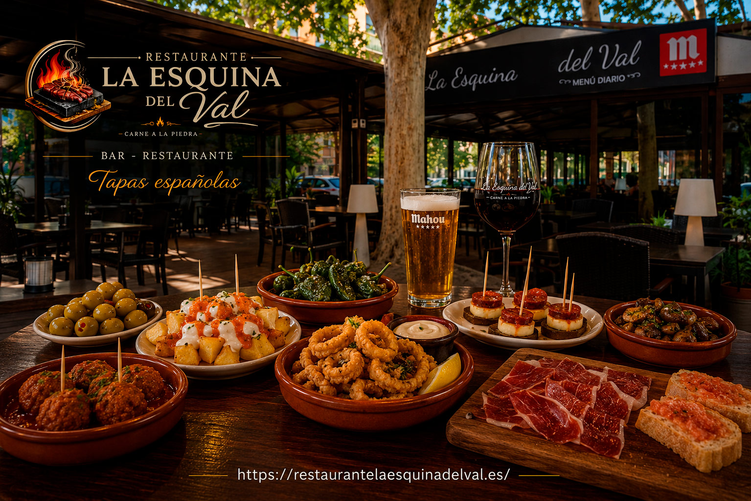 Rstaurante-la-esquina-del-Val-Nuestras-tapas-y-raciones-Alcala-de-Henares