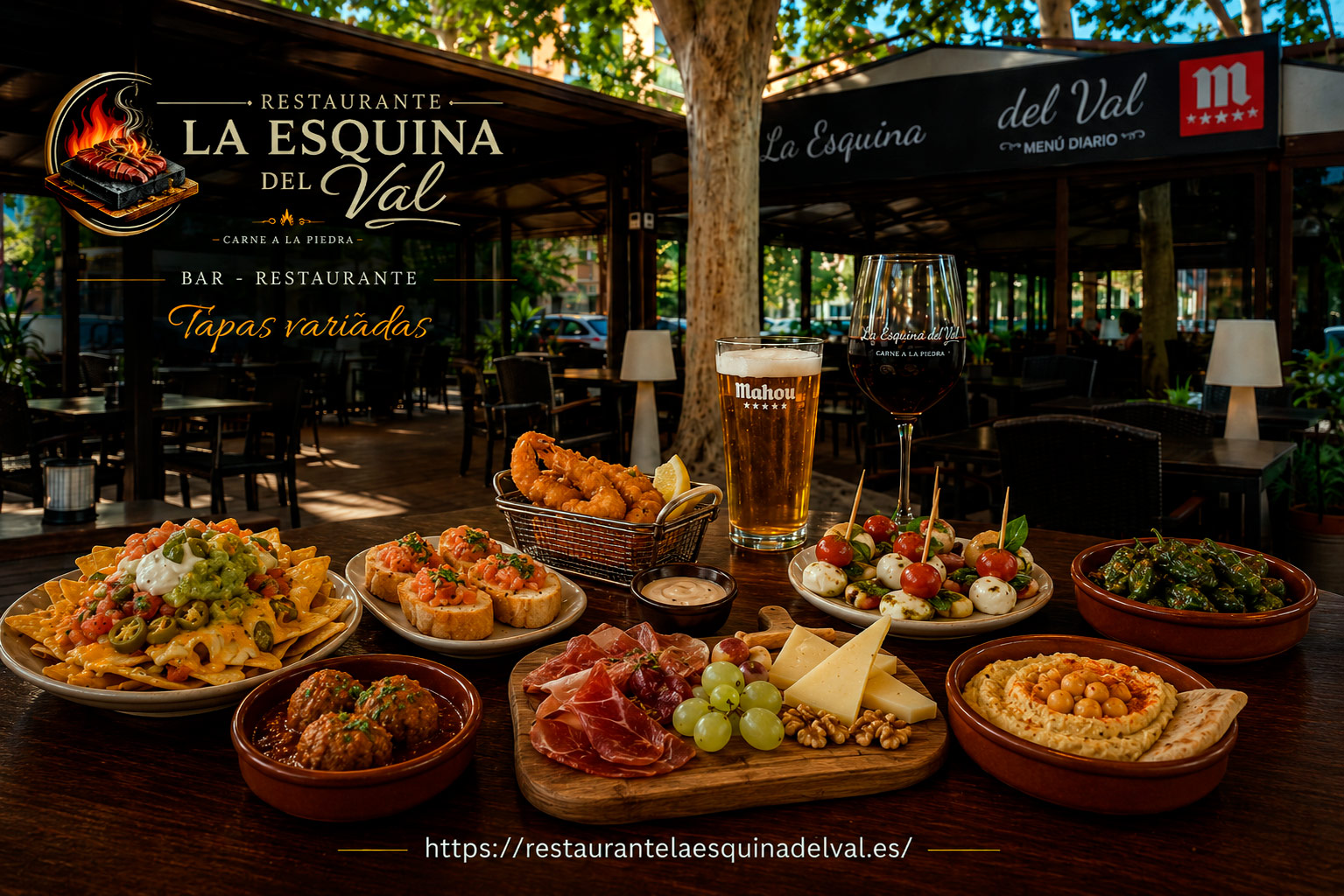 Rstaurante-la-esquina-del-Val-Nuestras-tapas-y-raciones-Alcala-de-Henares