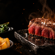 Carne a la piedra Restaurante la Esquina del Val Alcalá de Henares