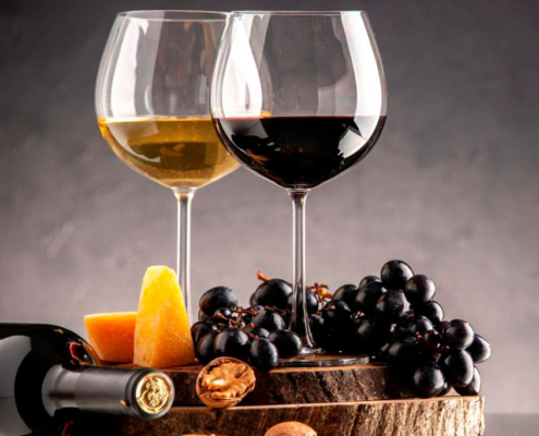 Carta-Selección-de-vinos-blanco-y-tinto Restaurante La Esquina del Val