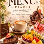 Menú diario postre-restaurante-la-Esquina del Val Acalla de Henares